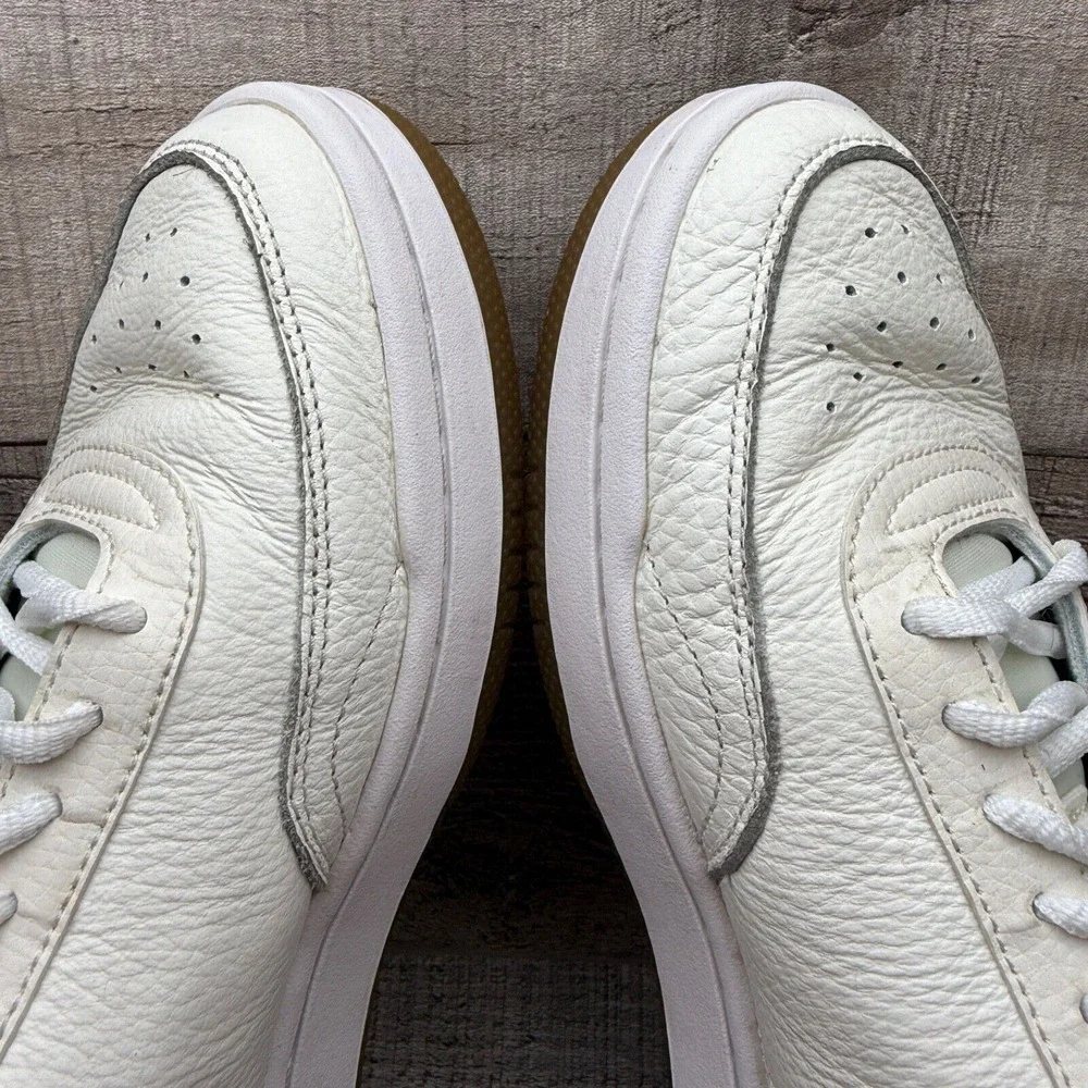 Nike Court Premium Casual Sneakers Womens Size‎ 8 White Shoes Lace Up CW1067-103